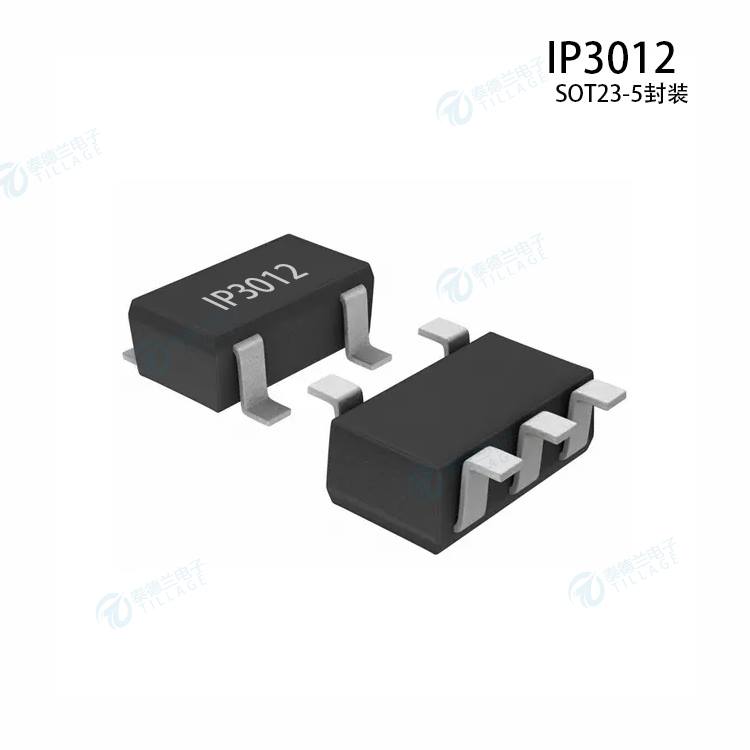 英集芯IP3012内置MOSFET单节锂电池保护IC